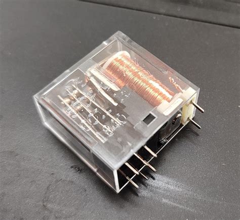 57DP-12-2C2 RELAY OEN DPDT 12VDC 6A ET9605 – EMERGING TECHNOLOGIES