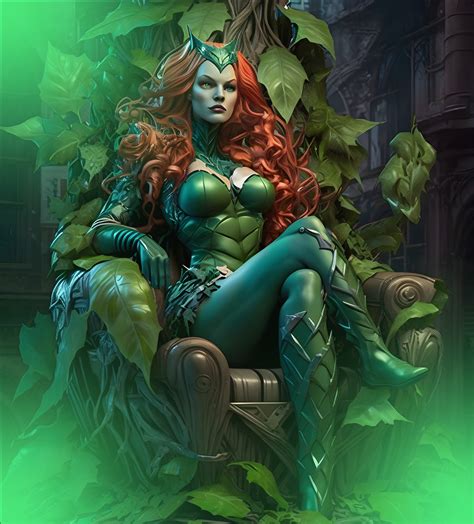 Poison Ivy by NostalgicSUPERFAN on DeviantArt