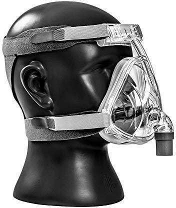 OTICA Complete Full Face Mask BMC F2 CPAP/BiPAP Mask with Headgear (L ...