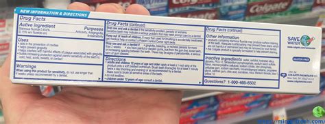 Toothpaste Ingredients 的图像结果