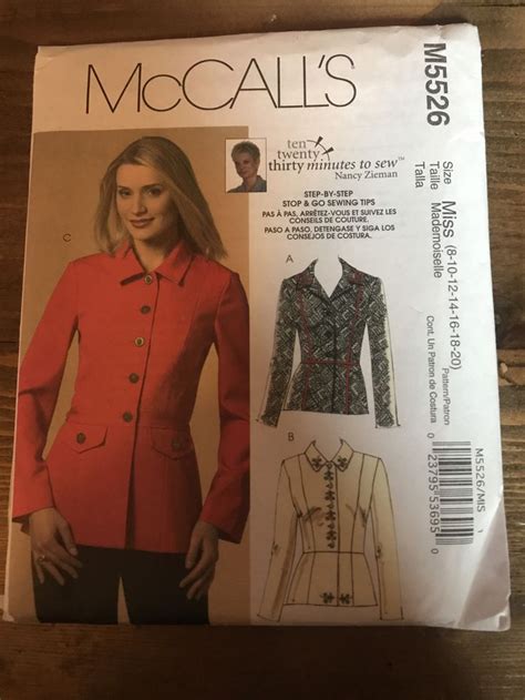 Image result for McCall Jacket Patterns