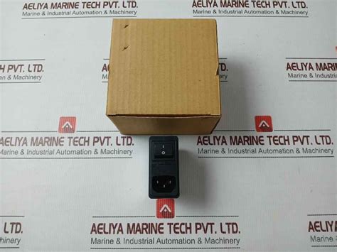 Schaffner Fn 286-1-06 Compact Filtered Power Entry Module 1A 250Vac ...