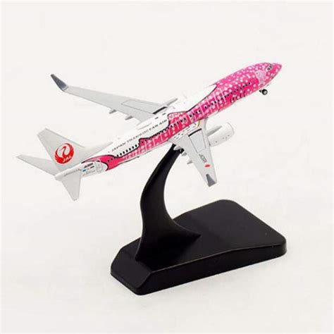 Buy FJCY 1:400 Scale Boeing B737-800 Planes Model Airplanes Jal Japan ...