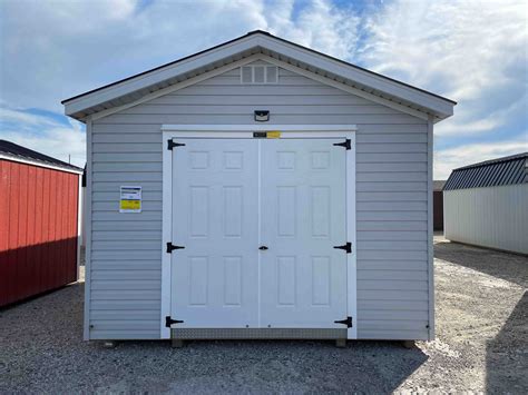 12x20 Wood Shed | 12x20 Executive Gable