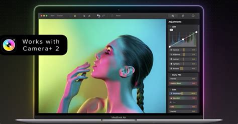Camera Editing App 的图像结果