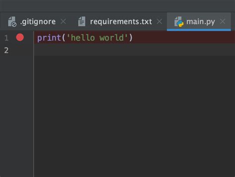 Image result for Notepad++ Python Add Breakpoint