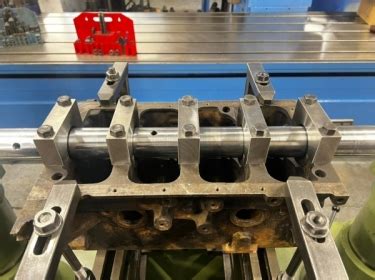 Image result for Line Boring Engine Block