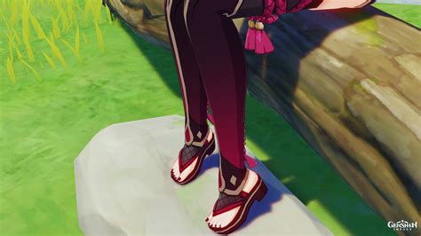 Kuki Shinobu feet 1 by RageGods on DeviantArt