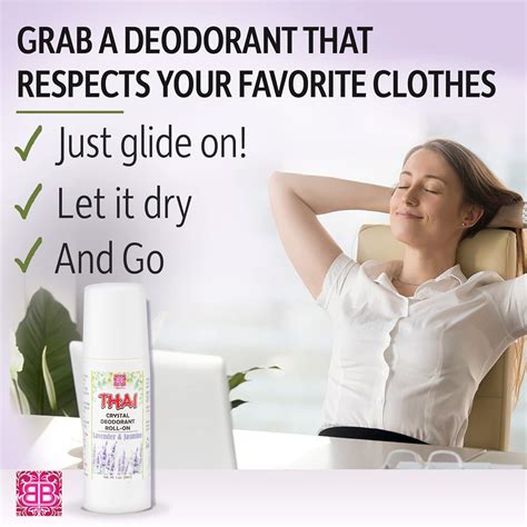 Buy Thai Crystal Deodorant Stone Set – Potassium Alum All Natural ...