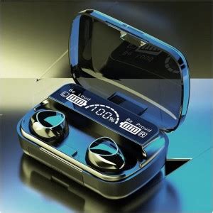 ROXIN M10 TWS Bluetooth True Wireless Earbuds 280H Playtime,with Power ...