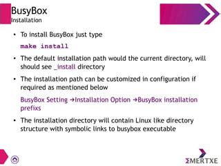Image result for What Is Busybox Linux Utilities