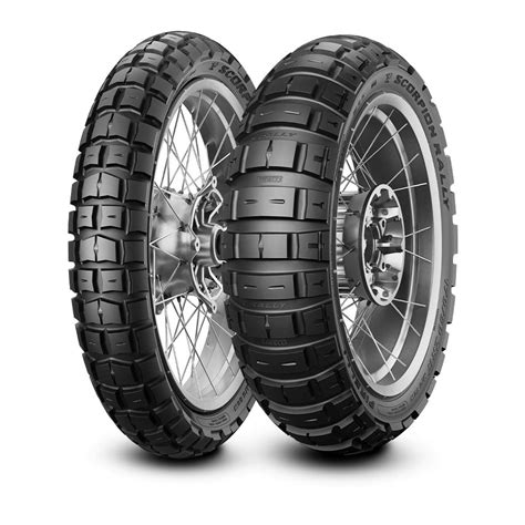 PIRELLI SCORPION RALLY STR 180/55R17 Tubeless 72 V Rear Two-Wheeler Ty ...