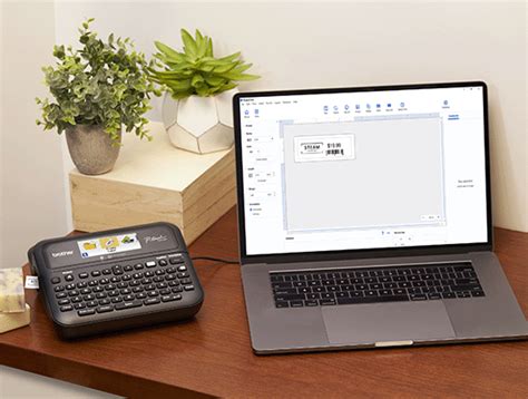 Image result for P-Touch Labeler Tutorial