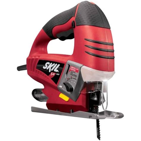 SKIL 5-Amp Variable Speed Keyless Corded Jigsaw in the Jigsaws ...