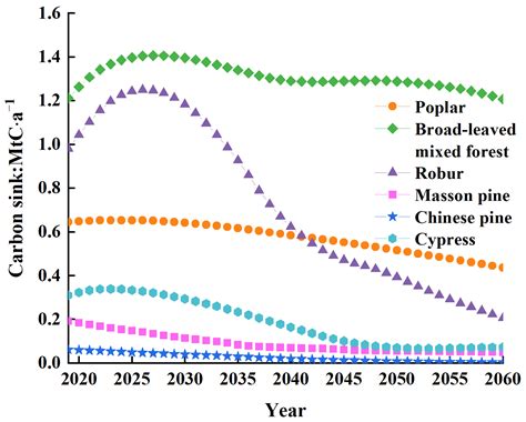 Simulation of Carbon Sink of Arbor Forest Vegetation in Henan Province ...