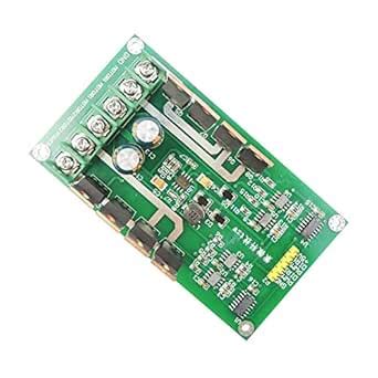 Dual Motor Driver Module Board H-Bridge DC MOSFET IRF3205 3-36V 10A ...