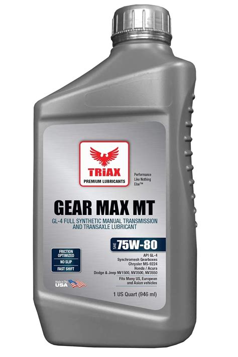 Triax Synchro XT Full Synthetic Syncromesh Manual Transmission Fluid ...