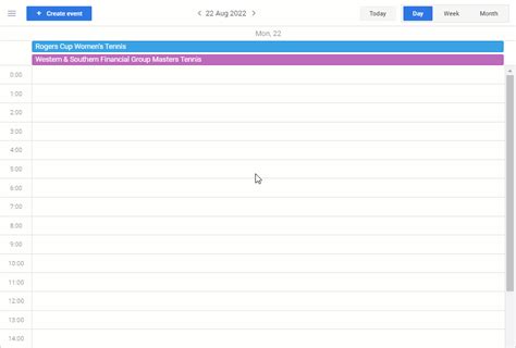 Image result for DHTMLX 5 Calendar Set Position Vetically