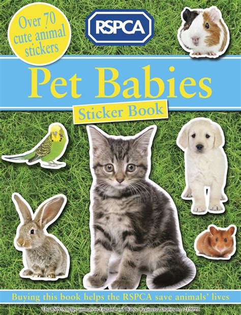 Buy Pet Babies Sticker Book (RSPCA) Book Online at Low Prices in India ...