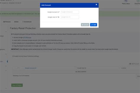 Image result for Remove Factory Reset Protection