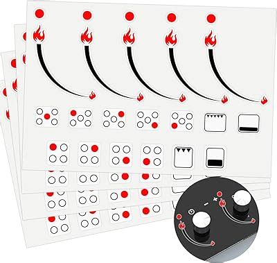 Trendsslabels Flame Indicating Stickers Flame Indicators Ring India | Ubuy