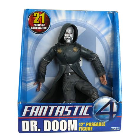 Buy Marvel Fantastic Four Year 2005 Movie Series 12 inch Tall Poseable ...