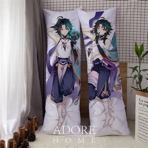 Genshin Impact-xiao-dakimakura Anime Hugging Body Pillow Cover - Etsy UK