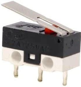 Electronic Spices Kw3 2a 125v SPCO Micro Size Black Color Lever Arm ...