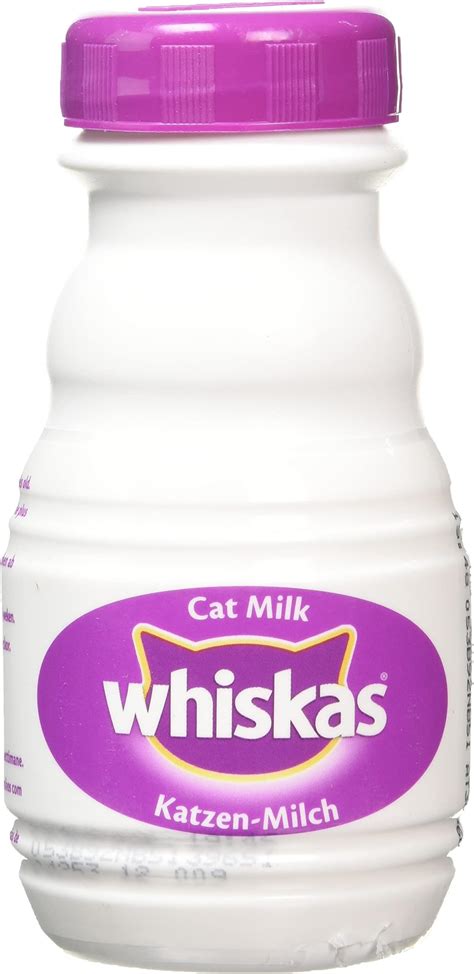 Whiskas Cat Milk, 3 x 200ml : Amazon.co.uk: Pet Supplies