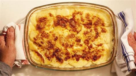 Una receta de patatas ‘gratín’, un plato clásico y facilísimo