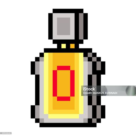 Perfume Sprayer In Pixel Art Style Stock Illustration - Download Image ...