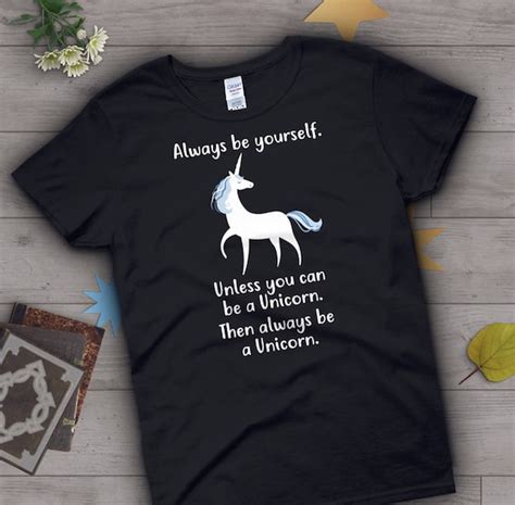 Unicorn on sale t shirt