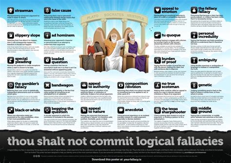 Image result for Logical Fallacies Examples