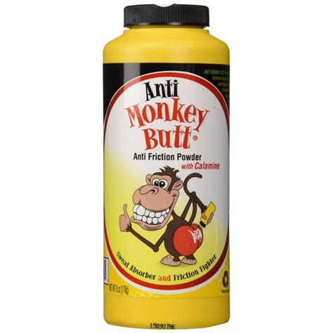 Anti Monkey Butt Powder with Calamine - Set of 3 | Soothing Relief for ...