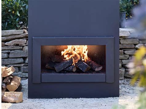 These Outdoor Fireplaces Will Make Your Space Warm and Cozy