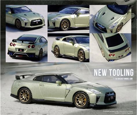 INNO64 1/64 NISSAN SKYLINE GT-R R35 MILLENIUM JADE – Unhinged Diecast