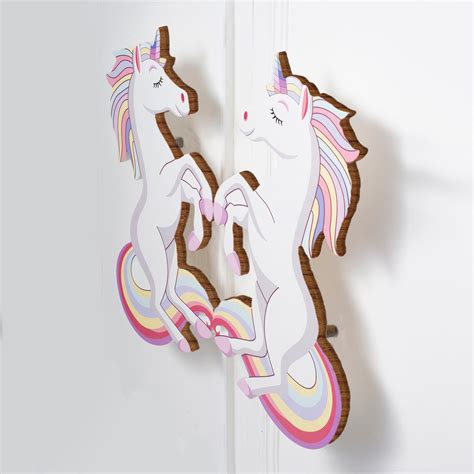 Unicorn Cupboard Handles for Kid's Rooms | Buy Now – Pinch of Pretty