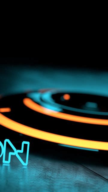 Download wallpaper light, disk, the throne, render, tron, render ...