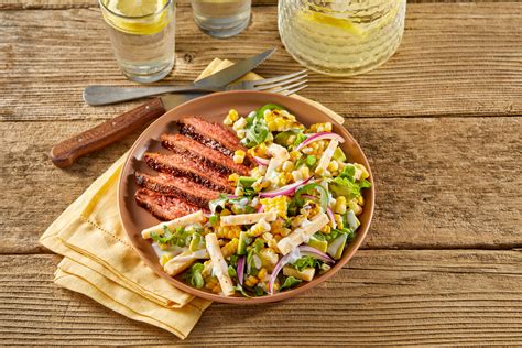 Sweet & Spicy Chili Steak Salad | Burnett Dairy