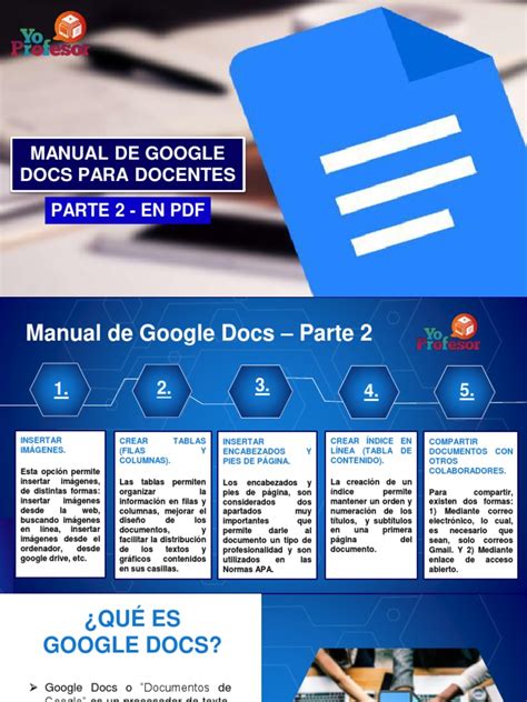 Image result for Google Docs Tutorial Manual