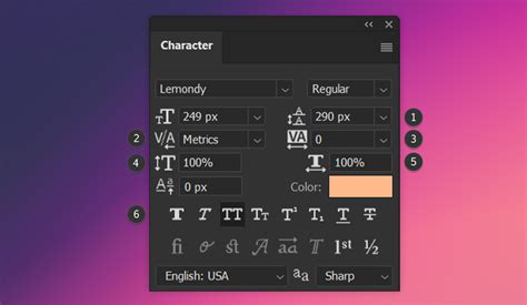 How to Insert Text in Photoshop 的图像结果