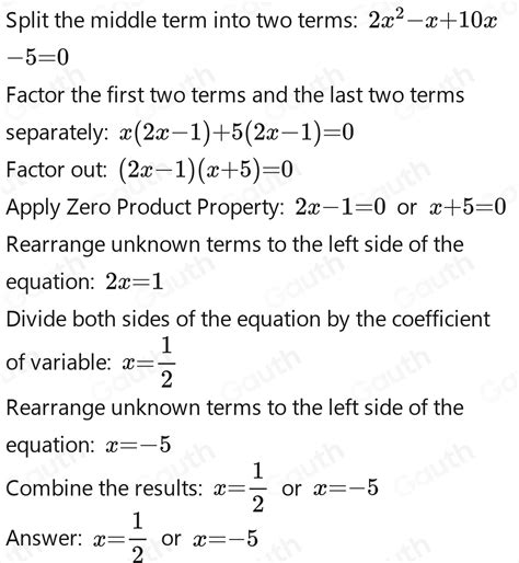 Solved: Soal latihan 1. Tentukan jenis akar-akar persamaan kuadrat 2x^2 ...