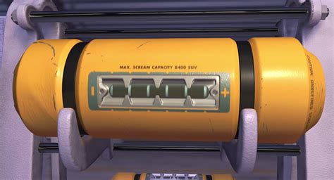 Monsters Inc Scream Canister Printable