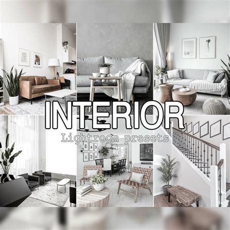 Interior Lightroom Presets For Mobile