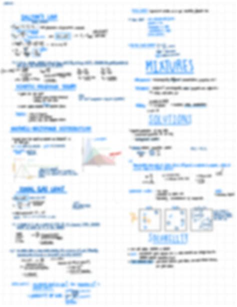 SOLUTION: AP Chemistry - Unit 3 Intermolecular Forces - Studypool