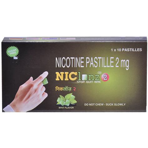 Niclonz 2mg Pastilles | Uses, Side Effects, Price | Apollo Pharmacy