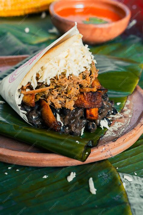 Premium Photo | Arepa, traditional venezuelan food.