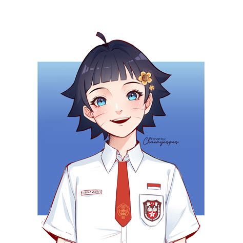 Uzumaki Himawari - NARUTO - Wallpaper by CHAENYESPES #4023125 ...