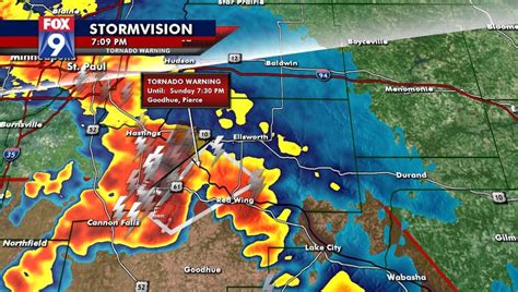 Tornado warnings, watches issued as part of severe weather in southern ...