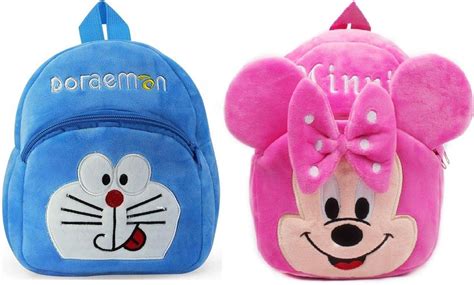 Kids School Bag/Nursery/Picnic/Carry/Travelling Bag Soft Plush Backpack ...